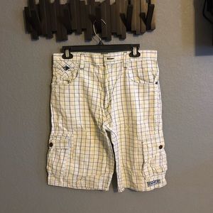 Square Printed Shorts
